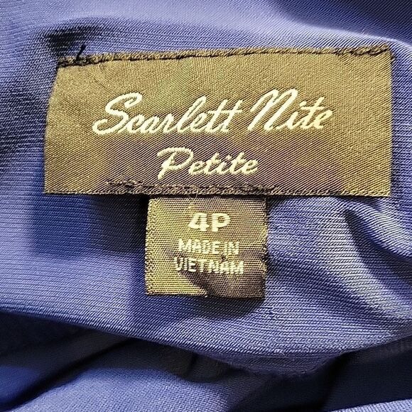 BRAND NEW SCARLETT NITE SLEEVELESS V-NECK TIE BACK WOMEN"S DRESS - Picture 14 of 14